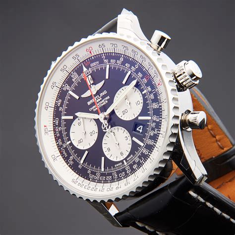 navitimer breitling used|pre owned Breitling Navitimer 01.